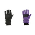 (2Pack) Winter Outdoor Boys Girls Toddlers Gloves Snow Skating