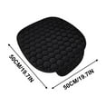 thumbnail image 1 of 2-Pack Winter Plush Car Seat Cushions, 20x20in Backless Pads with Non-Slip Grip, No Installation Needed, 1 of 5