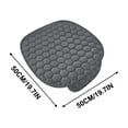 thumbnail image 1 of 2-Pack Winter Plush Car Seat Cushions, 20x20in Backless Pads with Non-Slip Grip, No Installation Needed, 1 of 5