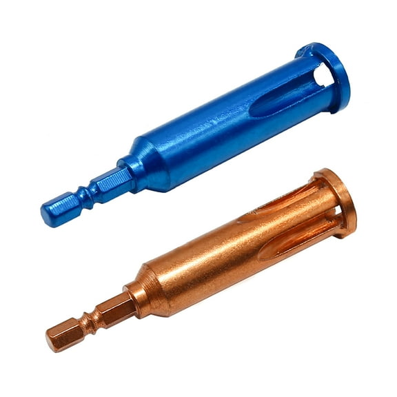 2 Pack Wire Twisting Tools Stripper Twister Terminals Power, Suitable for Cable Stripping and Twisting