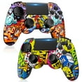 2 Pack Wireless Controller for PS4, Compatible with Playstation 4/ Pro