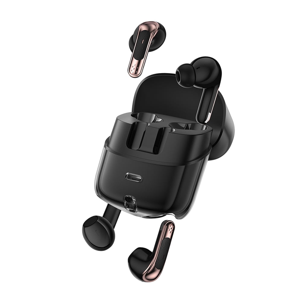 2 Pack Wireless Earbuds Bluetooth 5.4 With Led Display Charging Case For Sports Workout Gym Running Blue Tooth Two Pairs Of Tws Ear Buds For Couples Two Person In Ear Earphones With Mic For Sport