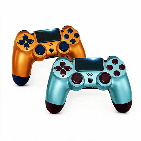 2 Pack Controller P4,Wireless Controller for P4,Controller Compatible with P4/P4 Slim/P4 Pro/PC