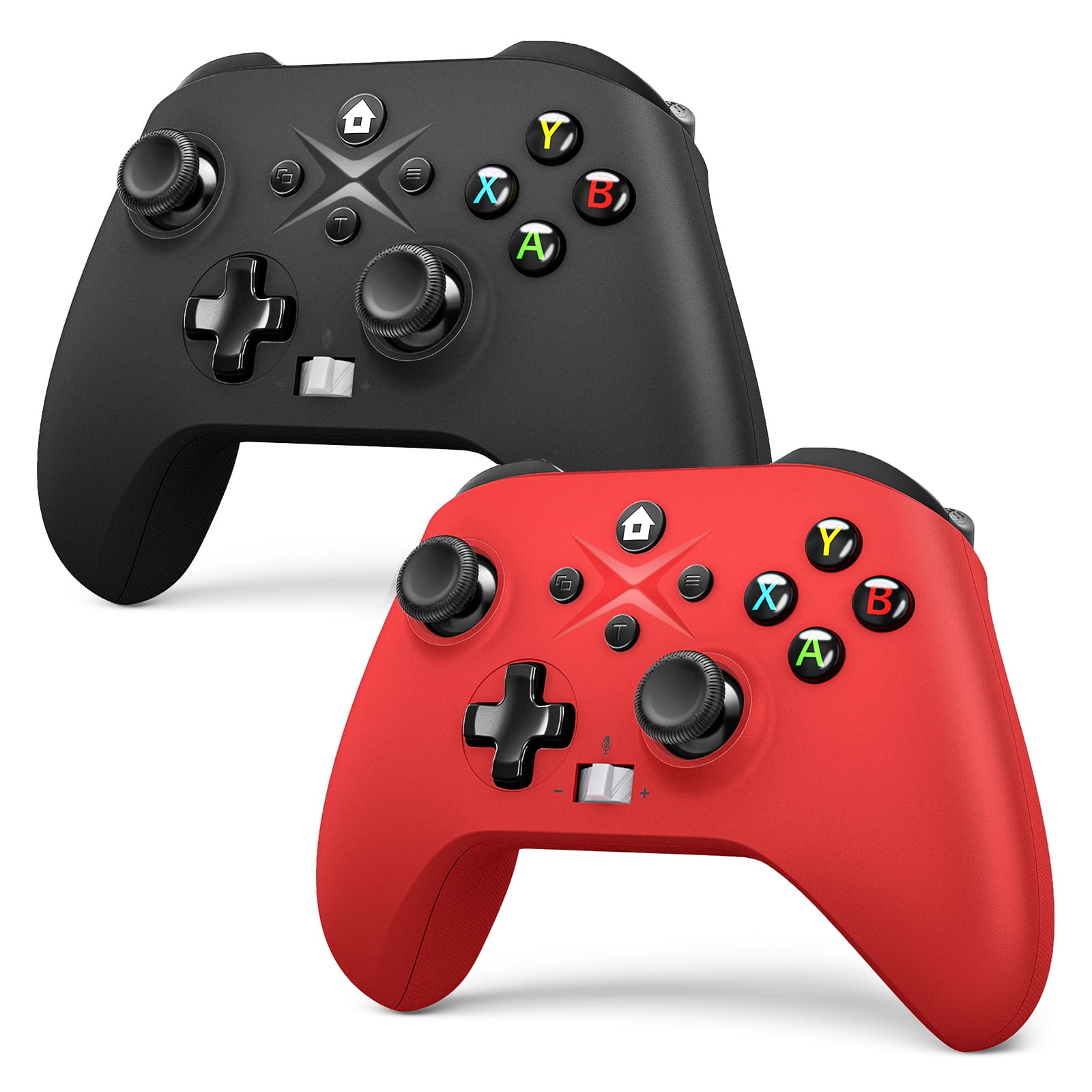 2 Pack Wireless Xbox One Controller, Compatible with Xbox One/One X/One S/Xbox Series S/Series X/PC