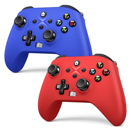 2 Pack Wireless Xbox One Controller, Compatible with Xbox One/One X/One S/Xbox Series S/Series X/PC