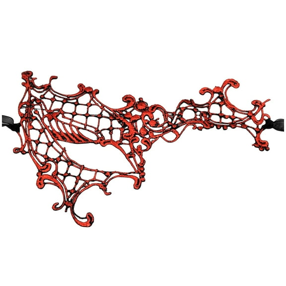 2 Pack Woman One Eyed Styling Masquerade Dresses For Women Masquerade Mould Ladies Cupcake Toppers Lace Eye Mould For Cat Masks PROM Parties Masquerade Mask Men Mask