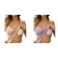 thumbnail image 1 of 2 Pack Woman Tank Top Women's Shelf Bra Camisole Tops Adjustable Spaghetti Strap Cami Tank Undershirts Summer Tank Tops for Women XL, 1 of 7
