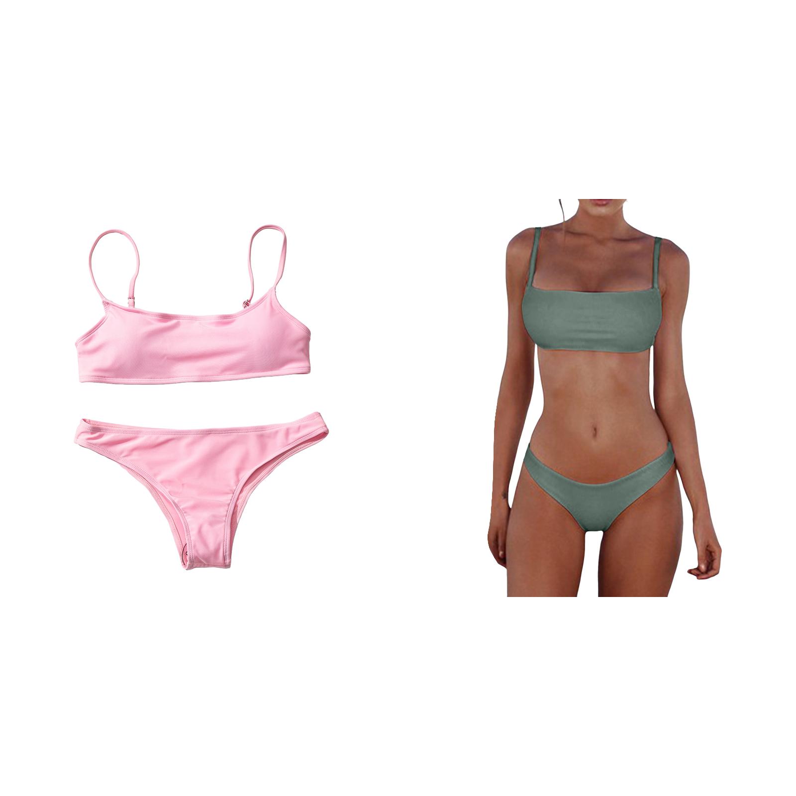 Bikini Set Bandage 2 Pieces Swimwear