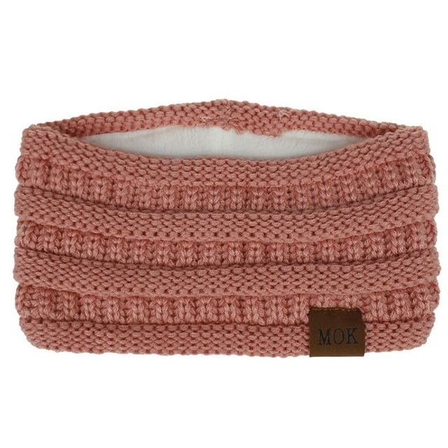 2 Pack Women Fashion Keep Warm Mode Headband Knitting Headband Handmade