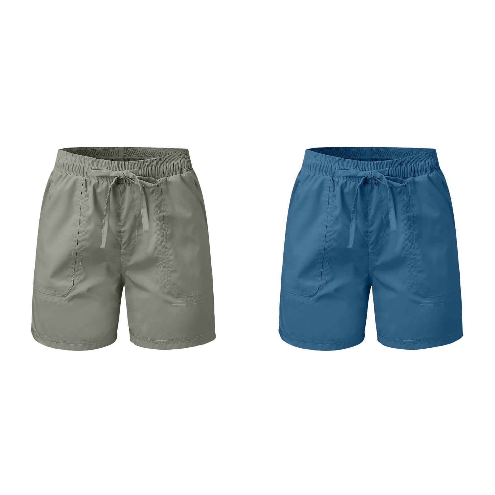 (2Pack) Women Hiking Shorts Golf Women's Swim Shorts athletic Outdoor