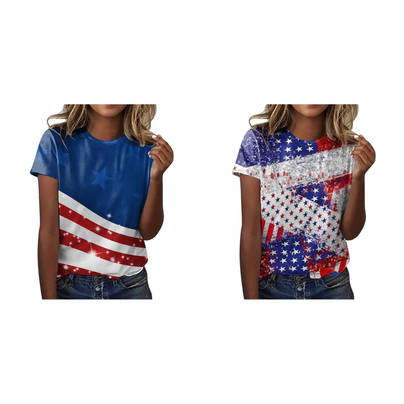 (2Pack) Women Round Neck Long Sleeve Compression Shirt Women Short