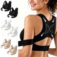 thumbnail image 1 of 2 Pack Women Sports Bra Seamless Posture Shaping Lift Support Back Sculpting Active Lingerie for Daily & Workout, 1 of 8