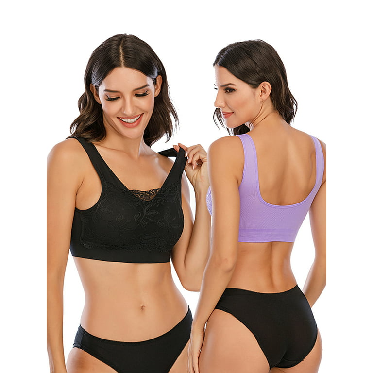 Tank Style Padded Cleavage Bra - Posture Support Corrector Premium