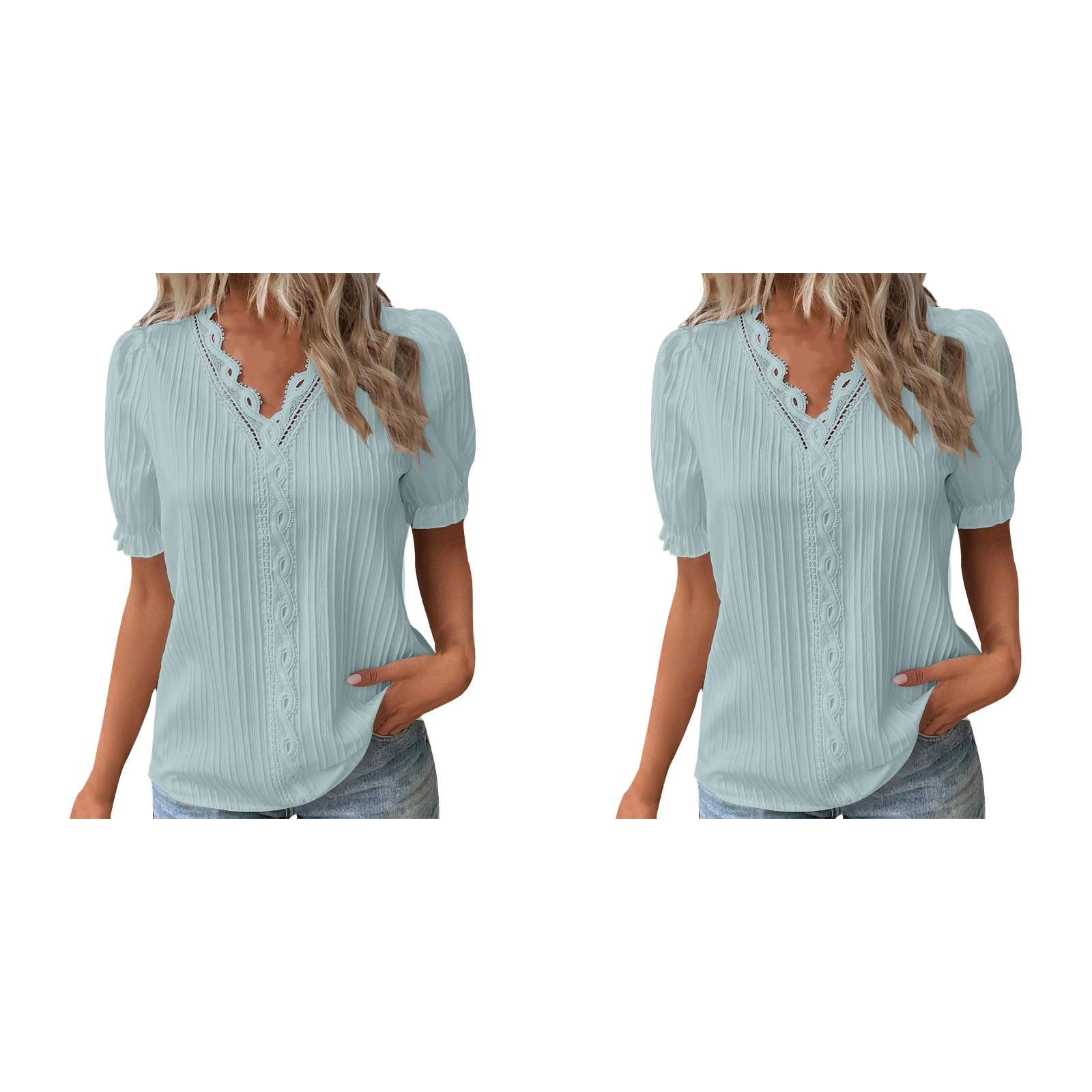 WOMEN'S LACE LONG SLEEVE LACE T SHIRT SLIM