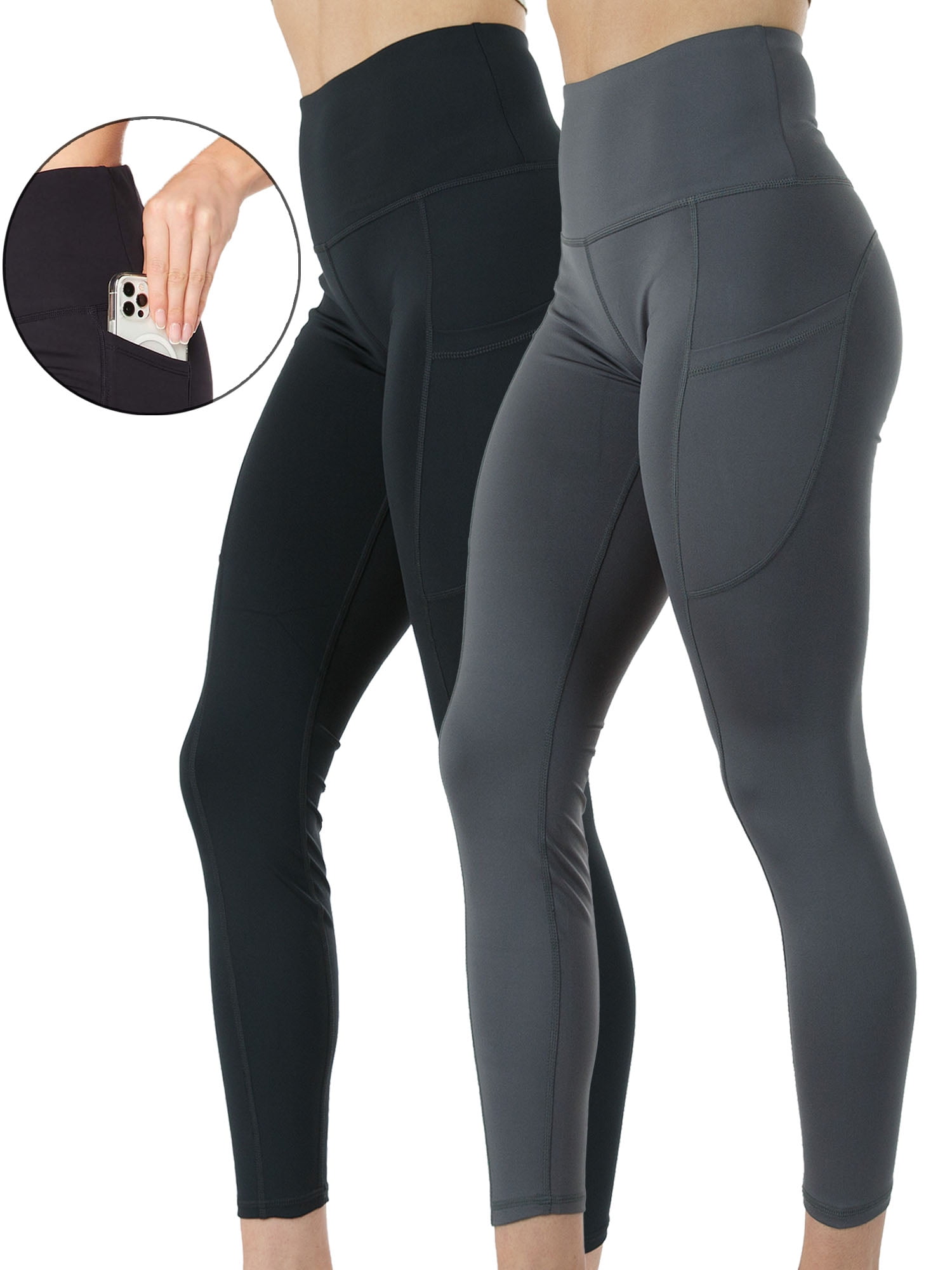 Women Push Up Anti-Cellulite Yoga Pants Ruched TikTok Leggings Fitness  Sport Gym 