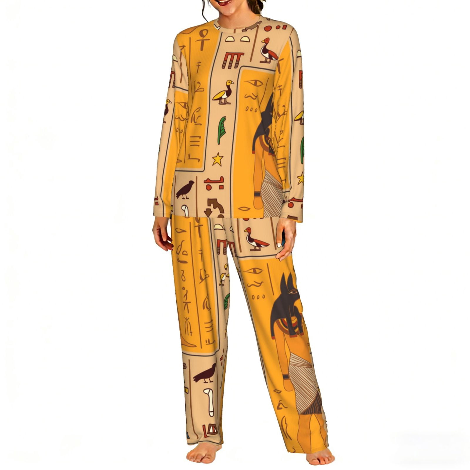 2 Pack Women's Pajamas Set Sleepwear Loungewear Pjs Sets with Pockets ...
