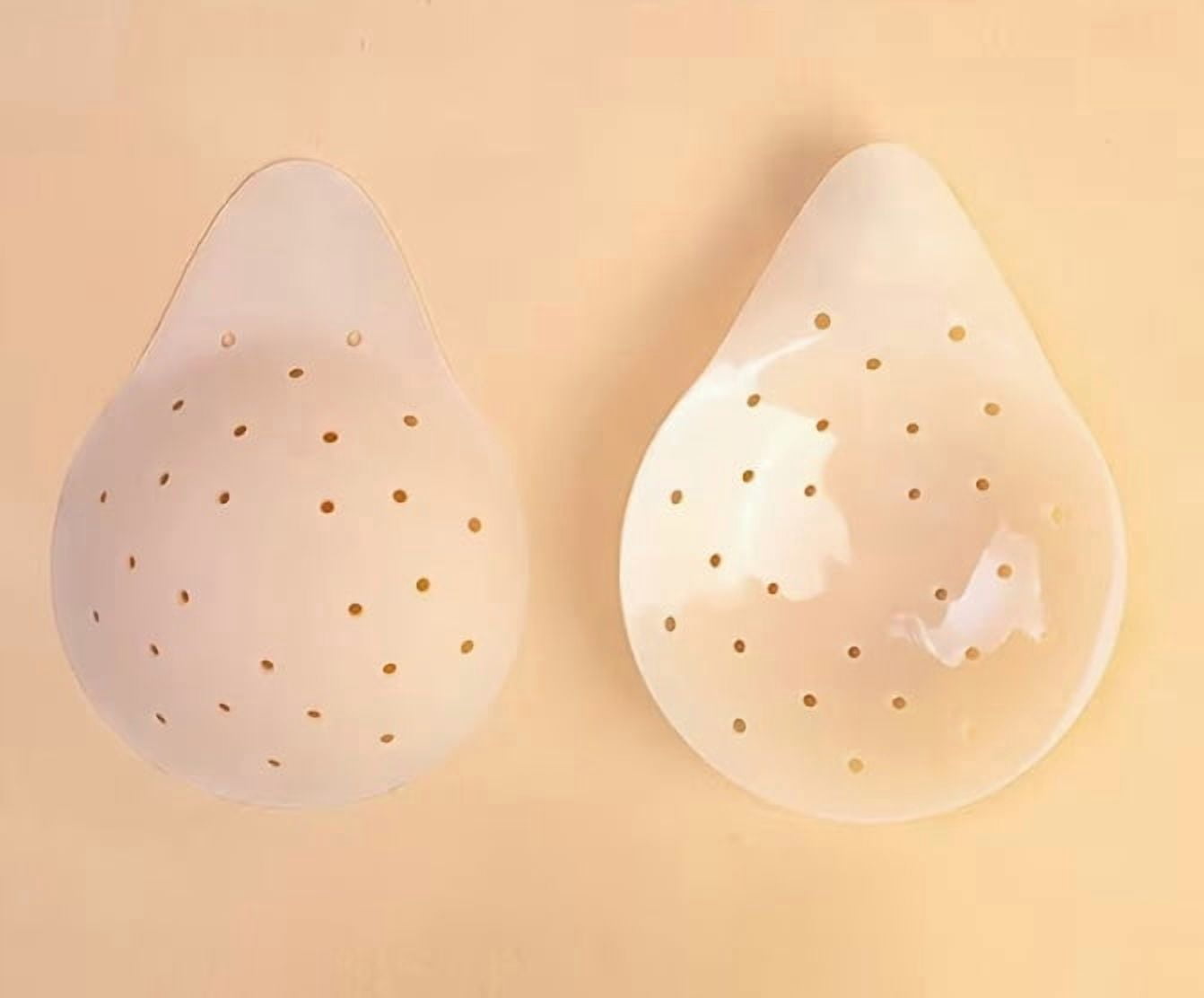 2-Pack Women's Seamless Breathable Nipple Stickers - Self-Adhesive