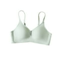 thumbnail image 1 of 2-Pack Women's Seamless Underwirefree Sports Bra, Comfortable No Underwire Full Cup Bralette for Everyday Wear, 1 of 2