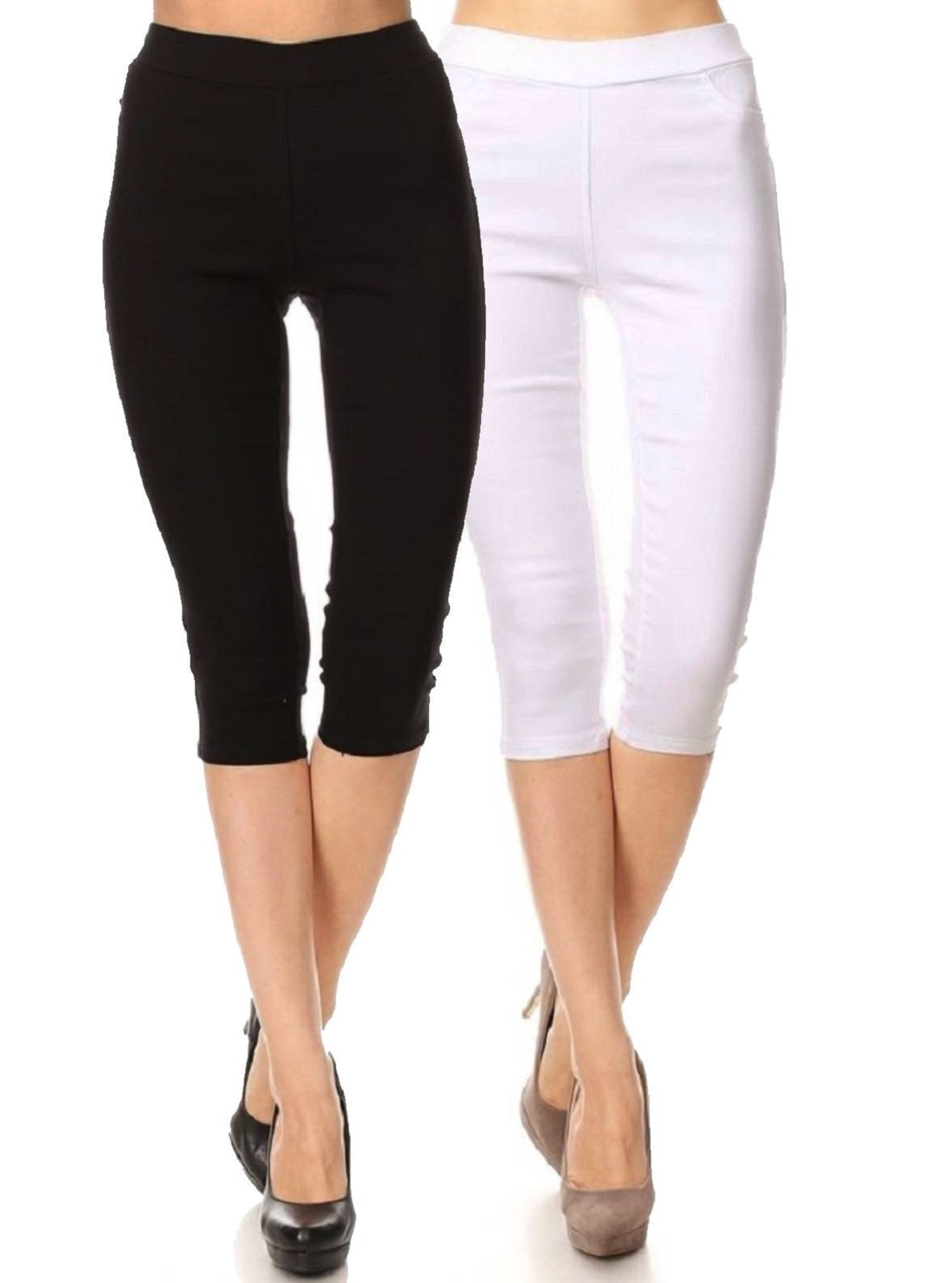 Capri Pull-On Jegging - Denim main image 1
