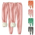 thumbnail image 1 of 2 Pack Women's Sweatpants Casual Solid Color Loose Sweatpant Joggers (5XL), 1 of 6