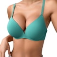 thumbnail image 1 of 2 Pack Womens Bras Full Coverage Support Underwear, 1 of 4