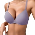 thumbnail image 1 of 2 Pack Womens Bras Full Coverage Support Underwear, 1 of 3