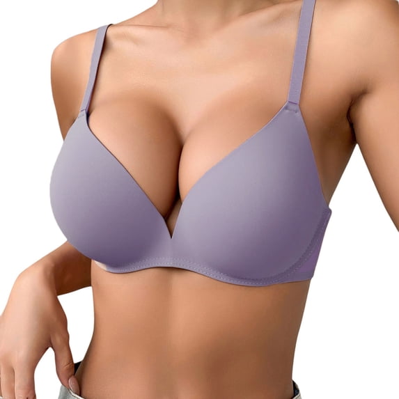 2 Pack Womens Bras Full Coverage Support Underwear