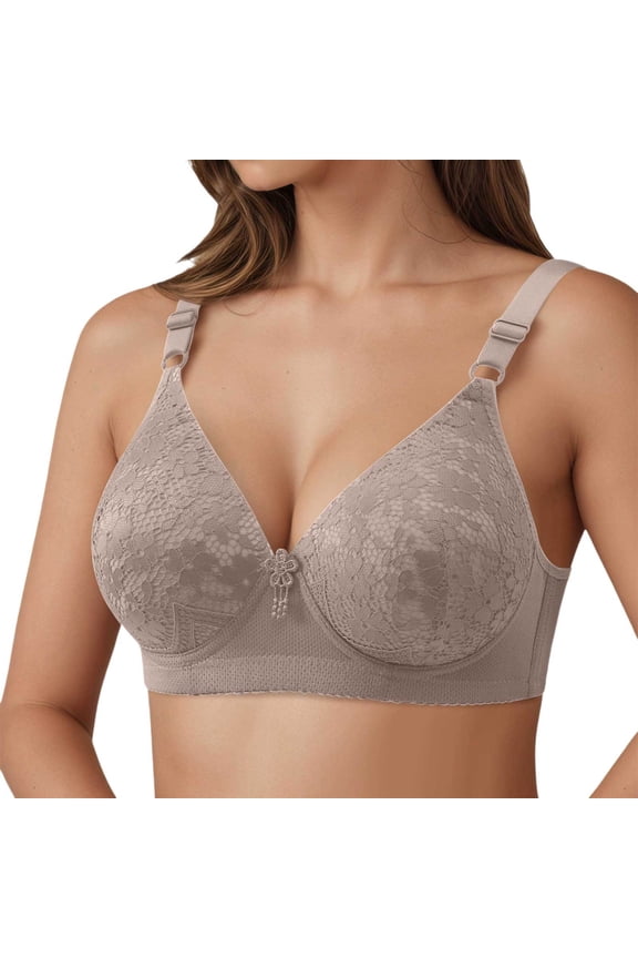 2 Pack Womens Bras Soft Wireless Comfort Seamless Support Everyday Wear Lightweight Breathable With Wide Band Bras