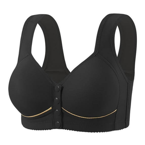 2 Pack Womens Bras Thin Seamless Vest Soft Support Large Chest Small Half Fixed Cup Breathable Bras