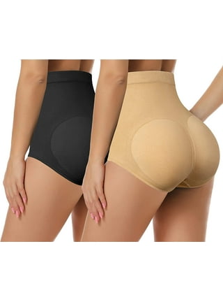DODOING 2 Pack Women's Corset Shapewear Butt Lifter Panties Butt