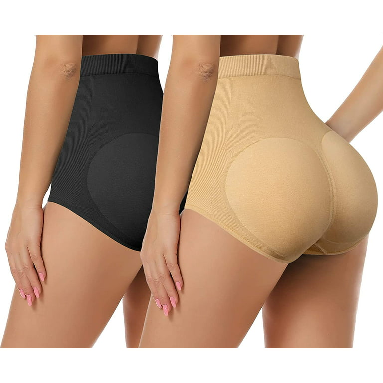Womens Butt Lifter Underwear Shapewear Padded Control Panties Body Shaper  Brief Fake Ass Shapewear 
