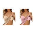 thumbnail image 1 of 2 Pack Womens Sleeveless Tops Women's Shelf Bra Camisole Tops Adjustable Spaghetti Strap Cami Tank Undershirts Women's Athletic Tank Tops S, 1 of 7