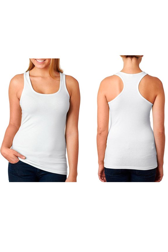 2 Pack Womens Tank Top Workout Racerback Yoga Tanks Basic Athletic Activewear WH