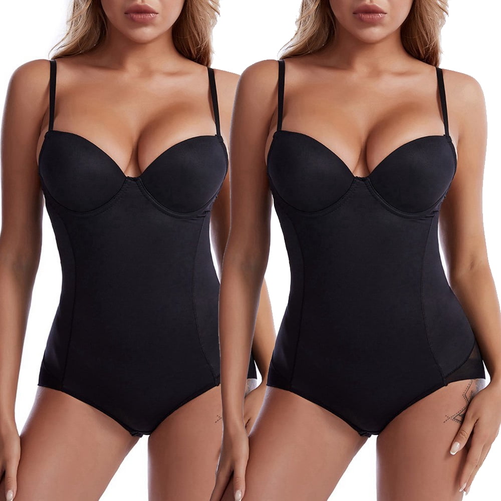 Women's One Piece Shapewear With Bra There Are Underwire Body Shaper  Slimming Clothes S M L XL 2XL - AliExpress