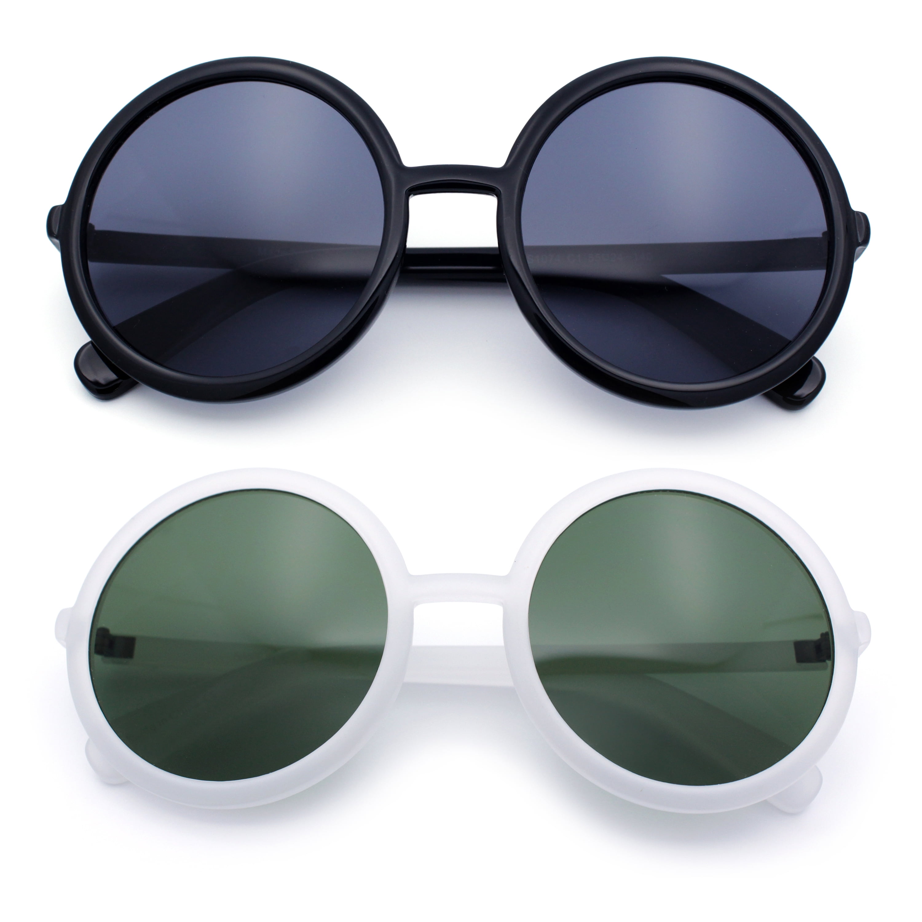 SA106 Womens Wizard Round Circle Lens Plastic Mod Fashion  display picture 2