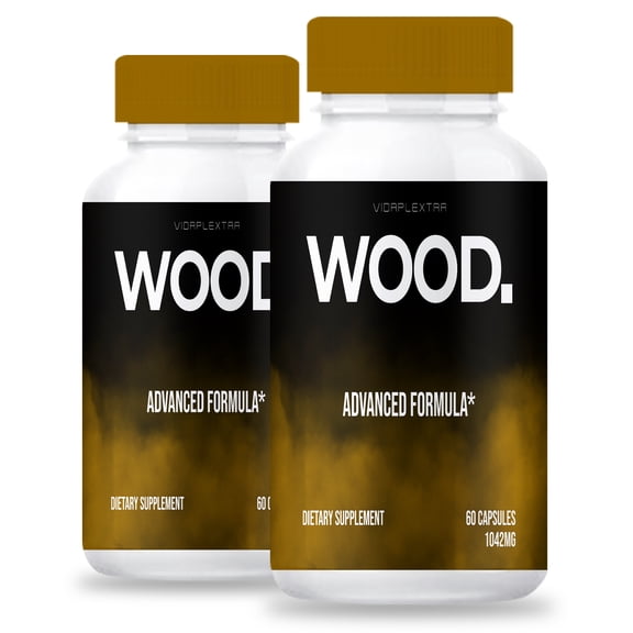 (2 Pack) Wood Capsules - Wood Capsules