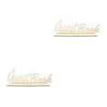 thumbnail image 1 of 2pcs Guest Book Table Sign Wooden Freestanding Guestbook Sign Wedding Party Decoration, 1 of 8