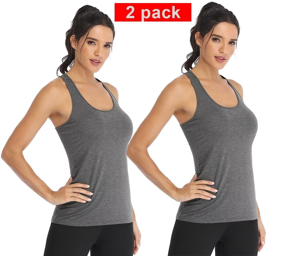 Amazon Basics Tank Top Women Jokey Women's Ativewear Rib Tank