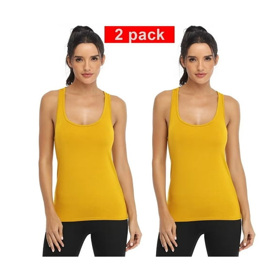 Joviren Workout Tank Tops, 2 Pack (Women's)