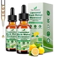 thumbnail image 1 of 2 Pack Wormwood Black Walnut Clove Cleanse Drops for Human, 15-in-1 Triple-Action Gut Detox & Digestive Wellness Organic Liquid Tincture w. Soursop Pau Darco Oil of Oregano, Elimination Detox Cleanse, 1 of 10