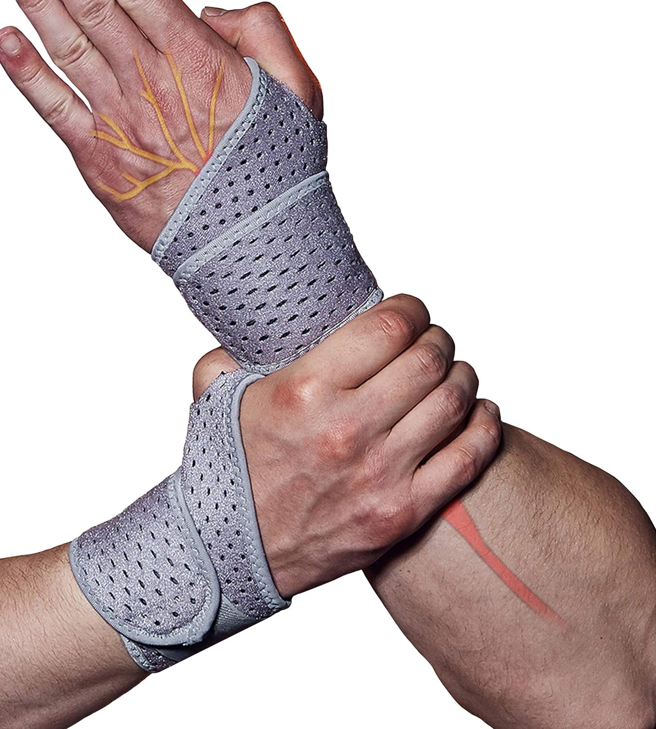 Carpal Tunnel Wrist Brace For Weightlifting