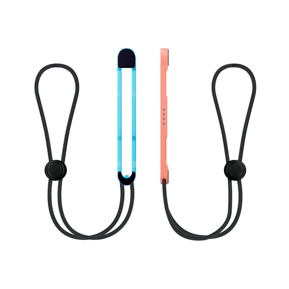2 Pack Wrist Strap for Switch 2 Joycon 2- Replacement Accessories for Joy con 2 Straps(Blue and Orange)
