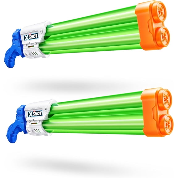 (2 Pack) X-Shot 2x Large Dual Stream Water Blaster