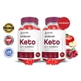 thumbnail image 1 of (2 Pack) X10 Boost Keto ACV Gummies 1000MG Dietary Supplement 120 Gummys, 1 of 7