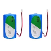 2-Pack XL-205F 3.6V D Battery 19000MAH for PLC Memory Backup Power Supply US STOCK Brand New