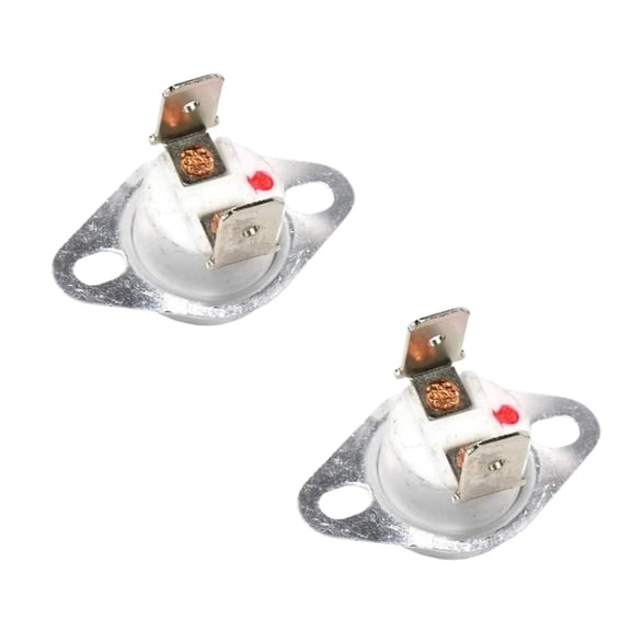 (2 Pack) XP53-1182 Electric Dryer Thermal Fuse Replaces WP53-1182