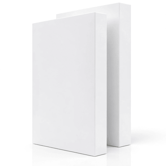 2 Pack XPS Foam Boards, 15.6x11.7x2 in High Density Polystyrene Sheets for DIY Crafts, Modeling, and Insulation, White