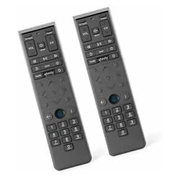 (2 Pack) XR15 Replacement Control for Xfinity Comcast Voice Control with Backlight