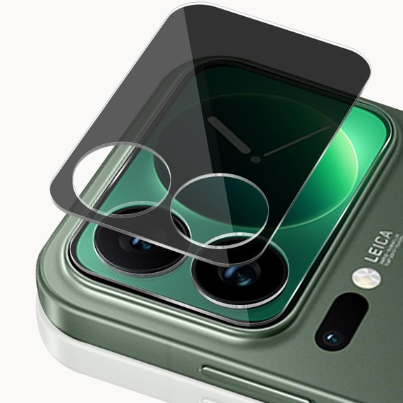 2 Pack for Xiaomi 17 Pro Camera Lens Protector With Rear screen Privacy Tempered Glass Screen Protector, 9H Anti Spy Private Film, Anti-Scratch, Case Friendly