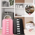 thumbnail image 1 of 2 Pack Xl Travel Laundry Bag, Machine Washable Dirty Clothes Organizer with Drawstring,Large Enough To Hold 4 Loads of Laundry, Easy Fit A Laundry Hamper Or Basket Travel Essentials 24" X 36", 1 of 8